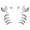 1pc Silver, 3d Crab, variant on 3D PVC Devil Style Demon Sticker, Auto Car Emblem Decal Decoration Waterproof Self-Adhesive Car Logo Sticker Universal Fit (Red)