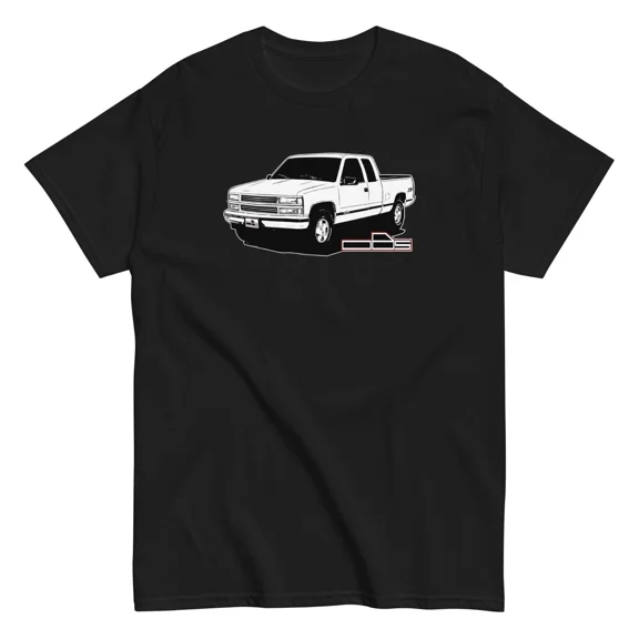 Reprint Rare VINTAGE OBS GMT400 Shirt, Chevy Silverado Shirt, Z71 Tshirt T-Shirt