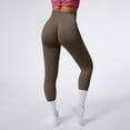 thumbnail image 7 of Yoga Women Leggings 2025 Women's Solid Color Seamless Fashion Tight Sports Pants Butt Lifting Fitness Pants Workout Leggings for Women 4 Way Stretch No See Through Tummy Control Workout Yoga Pants, 7 of 7