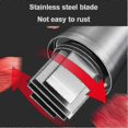 thumbnail image 3 of Kitchen Manual Hand Press Garlic Onion Chopper Cutter Vegetable Food Dicer Tool, 3 of 5