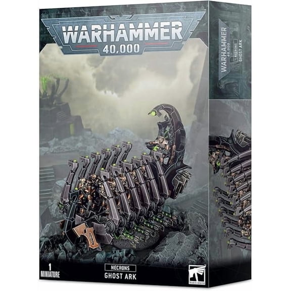 Games Workshop - Warhammer 40K - Necrons - Ghost Ark