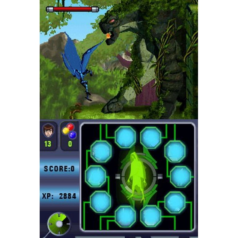 Ben 10 Alien Force: Vilgax Attacks - Nintendo DS - Walmart.com
