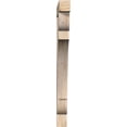 thumbnail image 2 of Ekena Millwork 3 1/2"W x 30"D x 42"H Olympic Block Smooth Bracket, Douglas Fir, 2 of 4
