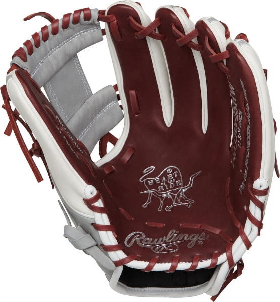 Rawlings PRO315-2SHW Heart of the Hide R2G 11.75 Inch Series Baseball Glove