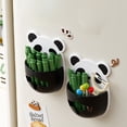 thumbnail image 6 of WWG 12-Pack Panda Shape Food Sealing Clips Plastic Kitchen Snack Bag Sealer with Opening and Closing Mechanism Airtight Storage 1.9x1.1in, 6 of 7