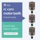 thumbnail image 4 of 3Pcs Metal Motor Gear Pinion Gear 14T for HAIBOXING HBX 16889 RC Car, 4 of 5