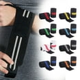 thumbnail image 1 of LJNYFDC Wrist Brace Gym Wrist Brace with Thumb Loop and Fastener Soft Carpal Tunnel Arthritis Pain Relief Wrist Protector Durable and Supportive Wrist Strap for Lifting, 1 of 6