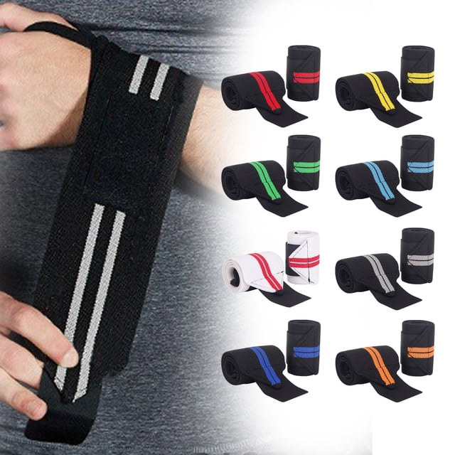 LJNYFDC Wrist Brace Gym Wrist Brace with Thumb Loop and Fastener Soft Carpal Tunnel Arthritis Pain Relief Wrist Protector Durable and Supportive Wrist Strap for Lifting