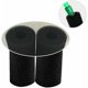thumbnail image 3 of Juego de 6 piezas con protección de malla y esponjas de entrada para un hábitat seguro para peces y camarones, protector de filtro de acuario de acero inoxidable de 16 mm, 3 of 5