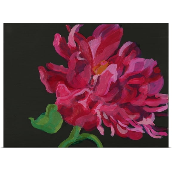 Great BIG Canvas | Rolled Deborah Barton Poster Print entitled Paeonia 1