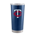 thumbnail image 2 of Logo Chaise 517-S20T-1 20 oz MLB Minnesota Twins Gobelet en Acier Inoxydable Jour de Match, 2 of 2