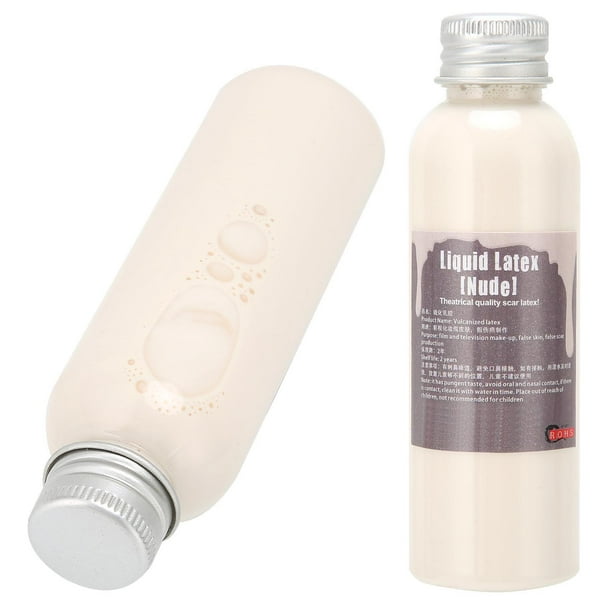 Maquillaje látex, ingredientes seguros cicatrices falsas maquillaje de látex arrugas de viidas viejos para jugar un papel