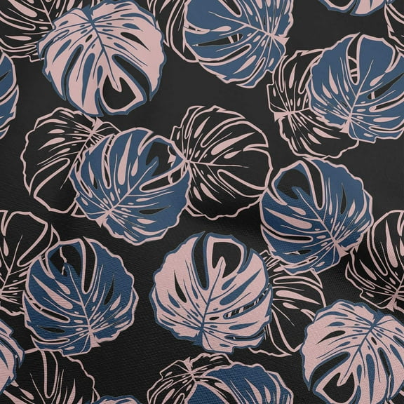 oneOone Polyester Spandex Black Fabric Heart,Star & Fashion Sewing Fabric By The Yard Printed Diy Clothing Sewing Supplies 56 Inch Wide