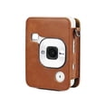 thumbnail image 1 of Fuji Compact Size Instant Camera Case Bag PU Leather with Shoulder Strap Compatible with Fuji Mini LiPlay, 1 of 7