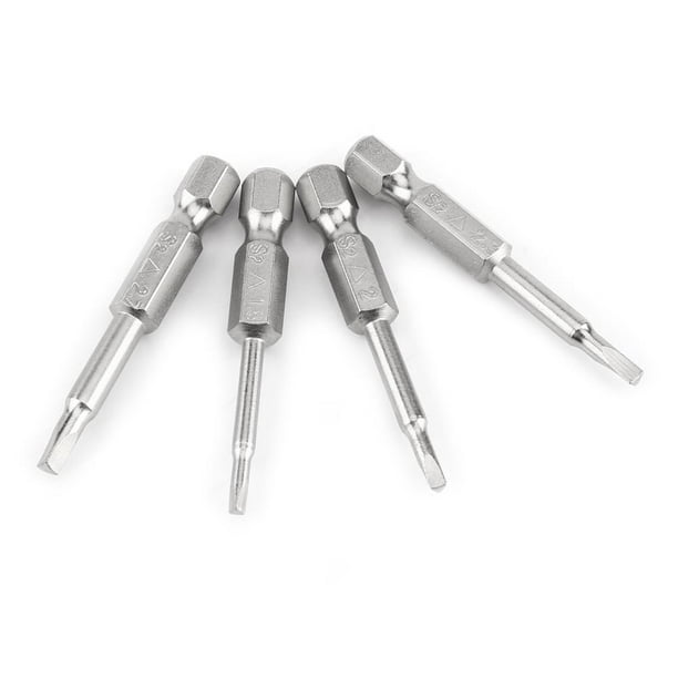 Ccdes Triangle Screwdriver, Screwdriver Bit Set,4pcs 50mm Triangleshaped Screwdriver Bits Δ1.8