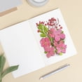thumbnail image 4 of Colorful Natural Dried Flowers and Embossed Decorative Set, 4 of 5