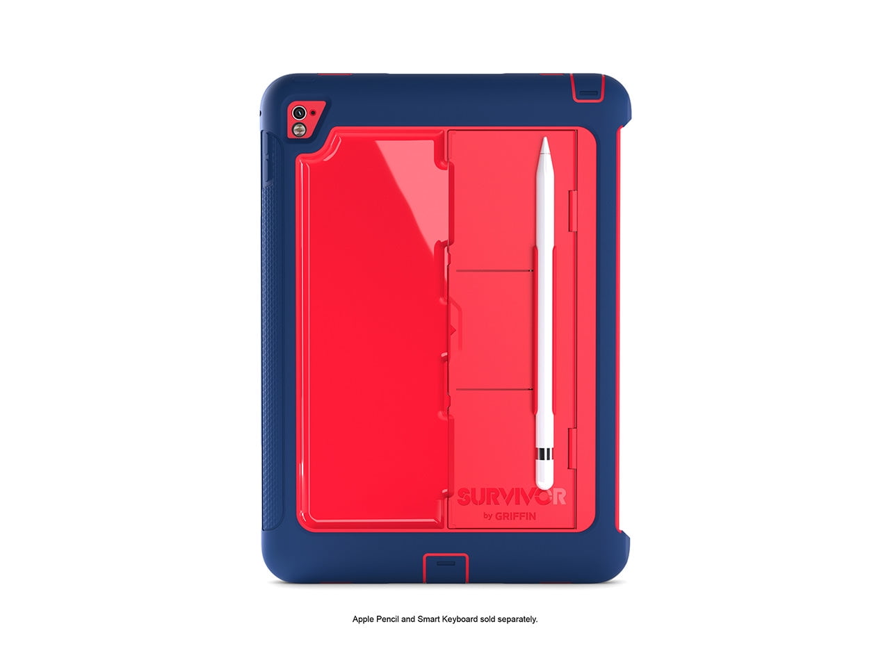 Space Gray iPad Pro 10.5 Impact Resistant Protective Folio, Slim 4 ft Drops Survivor Journey Folio 