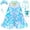 Blue, variant on MUSICOZY Girls Princess Dress Up Toys,Baby Princess Dress Up Clothes Rainbow Mermaid Cape Kit 9 Pcs Gift Set for Little Girls 3 4 5 6 7 8 Years,kids Costume Set Props fot Halloween Christmas,Pink