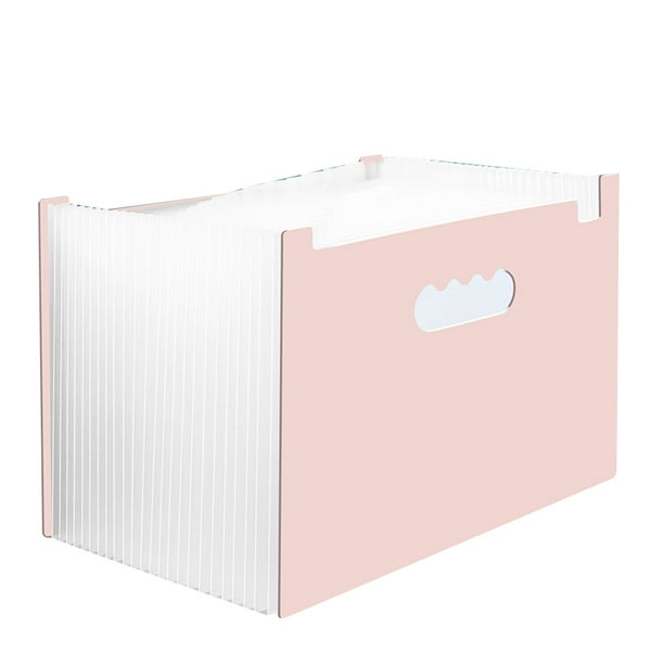 Office Standing Expandable File Organizer Folder Multiple Pockets Dual