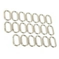 thumbnail image 5 of Round Carabiner Gate20Pcs O‑shaped Carabiner Gate Carabiners Rings Carabiner Gate Elevated Design, 5 of 5