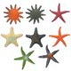 thumbnail image 1 of 8pcs Desktop Sea Star Decor Decorative Sea Star Figurine Sea-star Ornament Room Supply, 1 of 3