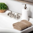 thumbnail image 3 of Egyptian Cotton 900 GSM Hotel Quality 6-Piece Towel Set, 2 Face, 2 Hand, and 2 Bath Latte, 3 of 3