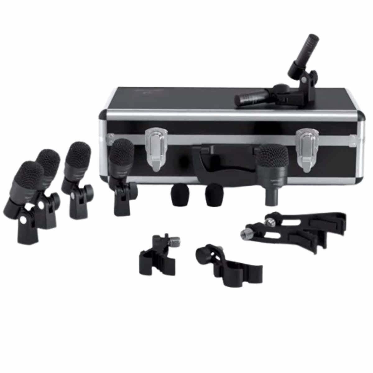 Behringer BC1200 Professional 7-Piece Drum Microphone Set for Studio and Live Applications
