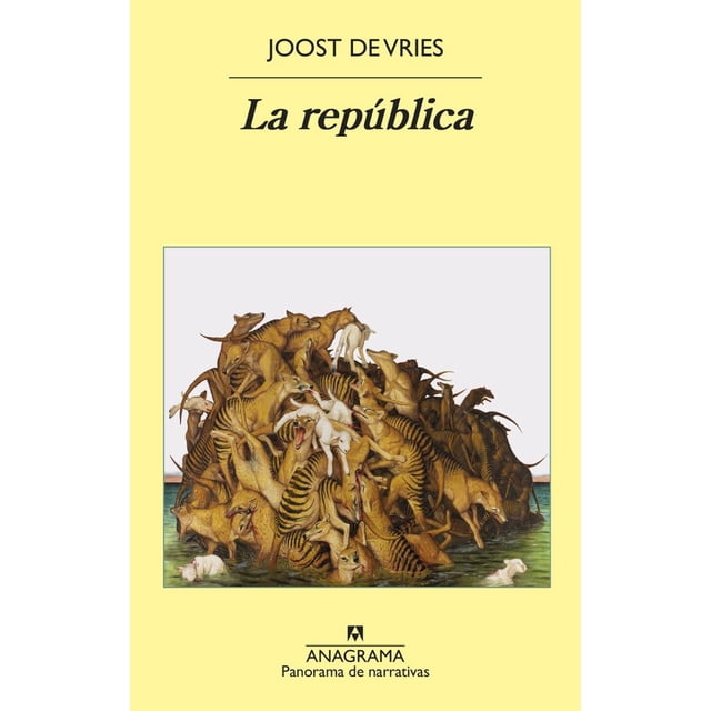 LA REPUBLICA ANAGRAMA JOOST DE VRIES