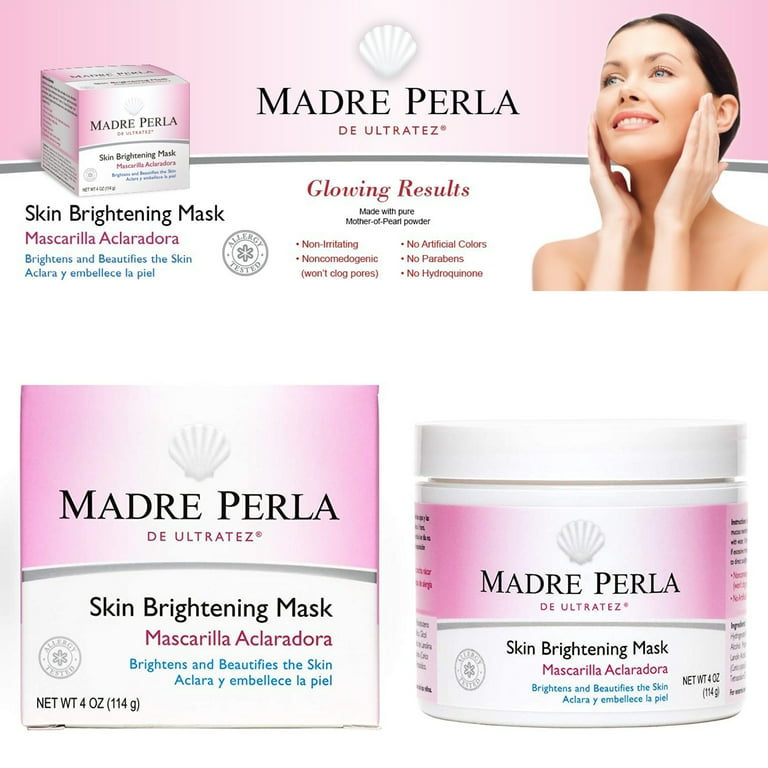 Madre Perla De Ultratez Skin Brightening Face Mask, 4 oz, Mother