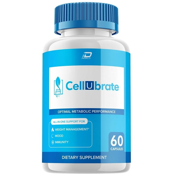 Cellubrate Metabolic Support Capsules, Celubrate Advanced Formula, 60 Capsules
