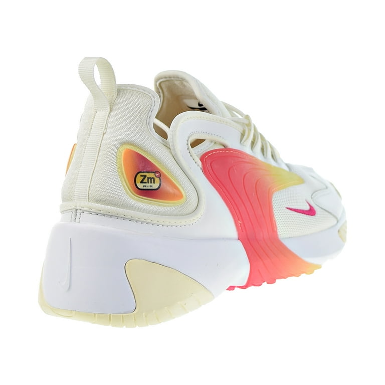 Pendiente defensa musicas Nike Zoom 2K Women's Casual Shoes White-Rush Pink-Sail ao0354-102 -  Walmart.com