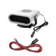 thumbnail image 1 of Calentador automático con ventilador de calentamiento automático con rotación de 360 ​​grados, calentamiento rápido, portátil y humanizado. Blanco 24V, 1 of 9