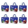 thumbnail image 1 of Grands Sacs Cadeaux de Noël, Sacs de Courses Réutilisables pour Cadeaux, 1 of 6
