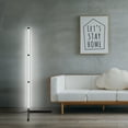 thumbnail image 6 of Floor Lamp Standing Corner Lamp with Simple Design for Living Room, Bedroom, Office, Study Room (Light Color - White), 6 of 7