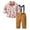 Pink, variant on YTDSCS Baby Kids Boys Formal Outfit Toddler Infant Boys Long Sleeves Gentleman Set 6 Months -10 Years Dinosaur Print Shirt Suspender Pants Bow Tie Wedding Suit