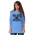 thumbnail image 4 of Looking Down On People 1903 Pilot Long Sleeve TShirt Men Women Brisco Brands S, 4 of 6