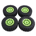 thumbnail image 1 of 118X44mm 2.2 Inch Rubber Tyres & Plastic Beadlock Wheel Rim, 1 of 5