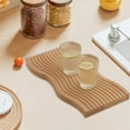 thumbnail image 4 of YHAICO Tray Tables Trail Mix Tray Organizer Wooden Tray Japanese Desktop Tray Storage Tray, 4 of 6