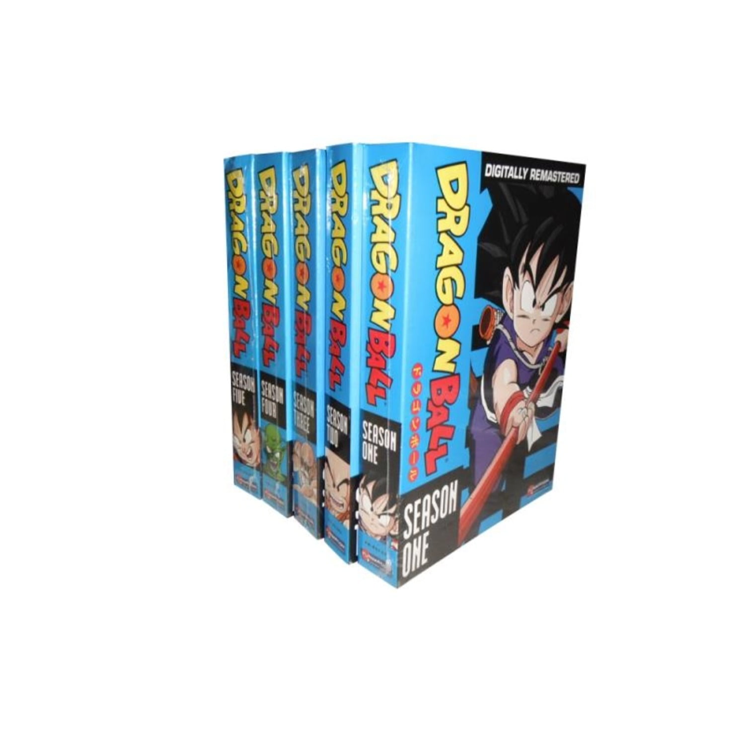Dragon Ball: Complete Series Seasons 1-5 English (25-Disc DVD Box