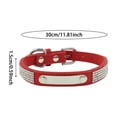 thumbnail image 2 of And Cat Collars With Shiny Decorations. Customized Stainless Steel Nameplates. Suitable For Small Medium And Large Dogs., 2 of 6