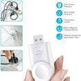 thumbnail image 4 of Compatible with Apple Watch Charger, Compatible with iWatch Charger, Portable Magnetic Wireless Charger, for Watch Series 6/5/4/3/2/1, 4 of 9