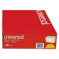 thumbnail image 2 of Universal Double-Ply Top Tab Manila File Folders, 1/5-Cut Tabs: Assorted, Letter Size, 0.75" Expansion, Manila, 100/Box, 2 of 3