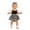 czb# Black-2318, variant on CUZIBR Baby Girls Clothes Sets Fly Sleeve Cute Fruit Cartoon Embroidery Crewneck High Waist Romper Bodysuits Plaid Dress Stylish Headbands 2 Piece Outfits Summer Bodysuit,Purple-3,6-12 Months
