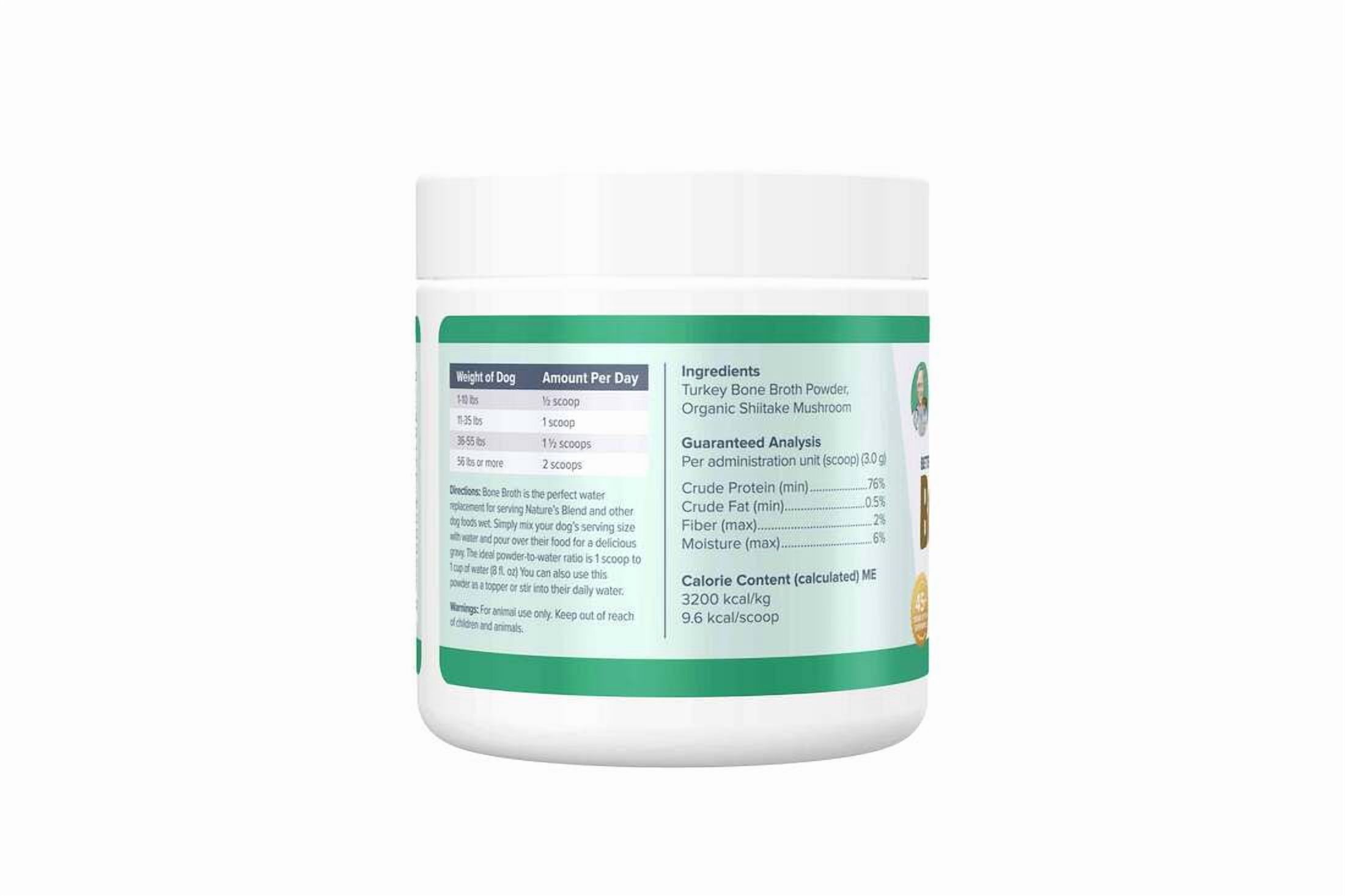 Dr. Marty Bone Broth Better Life Boosters 3.17 oz. Mfg. 09/22