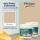 thumbnail image 2 of PINTEX Kit Pinta-me 2 Galones Pintura Vinil-Acrílica 3.8 L c/u | Incluye Brocha, Rodillo, Felpas, Masking Tape y Plastiprotector | Acabado Mate | Interiores y Exteriores | Desierto, 2 of 5