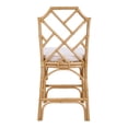 thumbnail image 4 of NPD Furniture Kara Rattan Counter Stool (Set of 2), 4 of 11