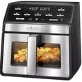 thumbnail image 5 of Gourmiaa Digital Air Fryer with Window and Light, 8-Quart, Black, 5 of 5