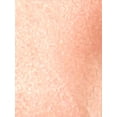 thumbnail image 5 of DARING DIVA Women's Velvet Open Front Cropped Bolero Cardigan L Coral, 5 of 6