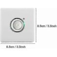 thumbnail image 4 of 2024 New Wall Timer - Ac110-250v Outdoor Led Touch Delay Timer Switch With 16 Levels Delay Settings And Digital Countdown Timer Interruption Functio, 4 of 5