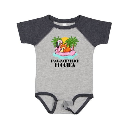 

Inktastic Panama City Beach Vacation Gift Baby Girl Bodysuit